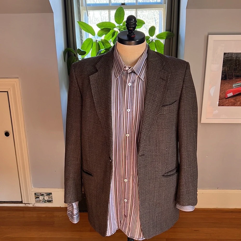 Wilke-Rodriguez Men’s Linen Blazer wool blend - Picture 9 of 9